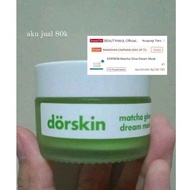 [ Preloved dorskin moisturizer matcha
