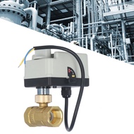 บอลวาล์วแบบ2ทางสำหรับ IP54บอลวาล์วไฟฟ้าสำหรับน้ำปิดแบบปกติ