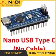 Arduino Nano V3 USB Type C Mini B CH340G Atmega328P Atmega 328P 328 P