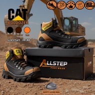 CAT ARGON MEN'S SAFETY SHOES STEEL TOE MEN'S SAFETY BOOTS - Cash on Delivery Available