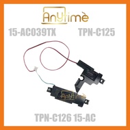 HP 15-AC 15-AF 250 255 256 g4 tpn-c125 tpn-c126 laptop SPEAKERS LEFT & RIGHT bunyi replacement sound