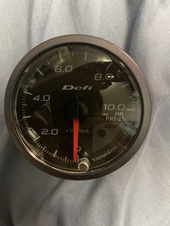 Defi 油壓錶 DF09102