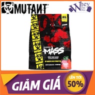 Mutant Mass 6,8kg 15LBS 105 servings Strawberry Banana Flavor - Milk to gain weight and gain muscle 