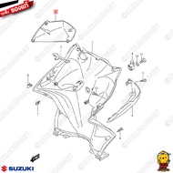 กล่องเอนกประสงค์ RACK LEG SHIELD แท้ Suzuki Skydrive 125