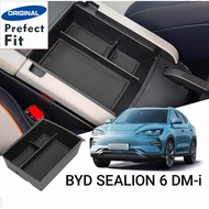 【Perfect Fit】BYD Sealion 6 accessories car storage box central storage box car accessories interior 