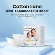 [Carton of 8 packs x 10pcs] Cotton Lane Adult Diaper Tape M / L / XL