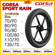 CORSA Sport Rain Tyre 70/80/90/100/110/130 - 17 inch