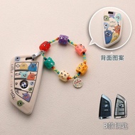 Car key cover for BMW X3 F10 G20 318i G31 540i F30 F36 420i x1 x5 keychain holder key case