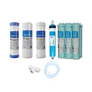 Combo 10 Lõi lọc Karofi - Đúc Nguyên Khối SMAX Hiệu Suất Cao HP 6.2 - Alkaline - Hydrogen - Hàng Chí