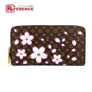 LOUIS VUITTONRFID 村上隆 Monogram LV x TM Zippy 長錢包