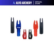Nock Arrow Fiber Alvo Archery Archery
