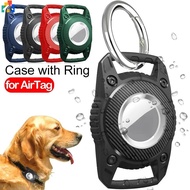 Compatible For Apple Airtags Air Tag Pet Dogs Cats Collar Holder GPS Finder Locator Protective Case 