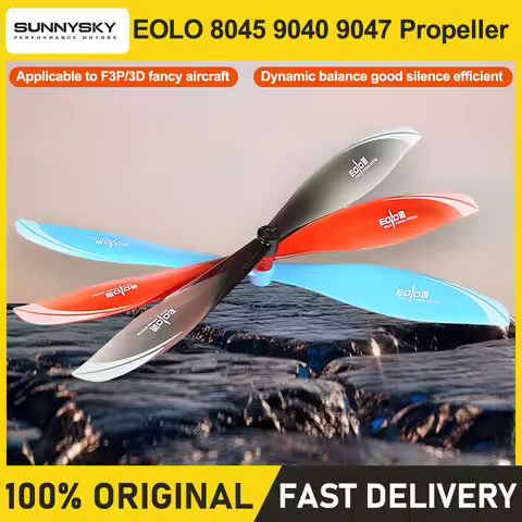Newest Sunnysky EOLO 8045 9040 9047 Propeller 8X4.5E 9X4E 9X4.7E PROP For F3P 3D RC Airplane 2204 22