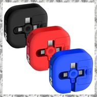 [D E O K] 3Pcs  Data Line Fast Charging Box,Multi Charging Cable,Retractable 3in1 Data Line Fast Cha