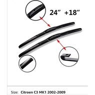 Citroen C2 C3-Xr C3L C4 C4L C5 C6 Elysee Zx Xara C -Triomphe Wiper Blade High Grade