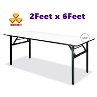 3V Banquet Table 2"x6" / Folding Table / Study Table / Kenduri / Catering