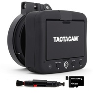 TACTACAM Spotter LR with 4K View and Recording for Spotting Scope + 64GB MicroSD Card with Adaptor +
