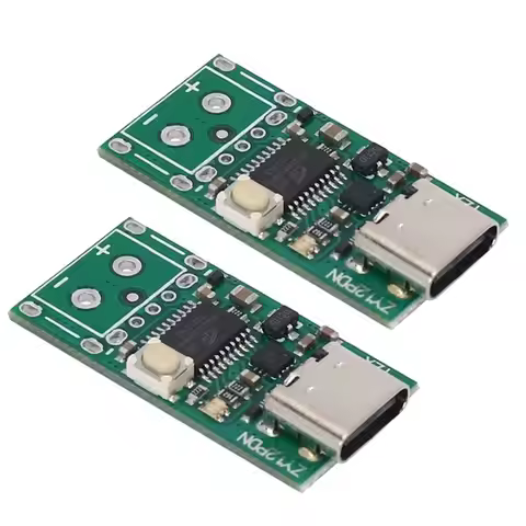 B23B 2 Pcs ZY12PDN USB-C PD2.0/3.0 To DC Converter Power Supply Module Decoy Fast Charge Trigger Pol