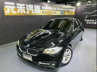 ✨正2016年出廠 總代F10型 BMW 5-Series Sedan 520d 2.0 柴油 暗夜黑 ✨