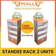 Display Stand Rack Standee - 2 Units | Product Standee | Promotion Booth / Exhibition Display Stand