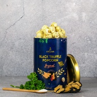 Aroma Truffle Black Truffle Popcorn - Original (100G) Tin/ Snacks and Chips/ Party/ Gift/ Celebratio