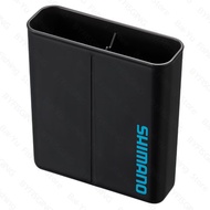 Baiyou Fishing Tackle SHIMANO CS-229X Fake Bait Storage Box Lure Black/Blue Gray Can Drain Water Fin