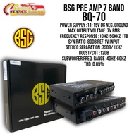 BSG PRO PRE AMP 7 BAND BQ-70 💥🔥