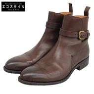 Brooks Brothers Leather Jodhpur Boots, Women's, Dark Braun, Size 6 1/2 (18202), Excellent Condition,