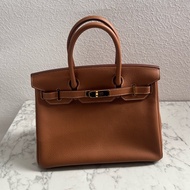 Hermes37棕金釦Birkin30 超好看🫶