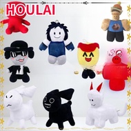 HOULAI For saken Gubby Plush Doll, For saken Chance Game Peripherals Anime Plush Toy, Character Doll