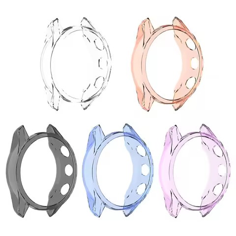 Watch Protect Shell Accessories TPU Case Cover for Garmin Approach S62 Watch Anti Scratch Frame Shel