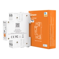 SONOFF BASIC-ZB1GSP Basic DIN Rail Zigbee Smart Switch 32A Energy Monitoring Zigbee Module Double-Po