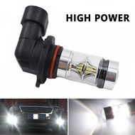HH-2pcs H11 Fog Light Project Led Super Bright H10 HB4 9006 HB3 9005 Fog Lights Bulb 1200LM 6000K Wh