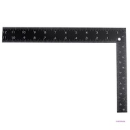 CON Carpenter Square Framing Square 8 inch x 12 inch L Square Ruler Framing Ruler Carpenter Square L