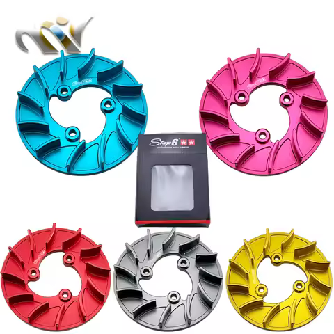 Stage6 For Yamaha JOG50 3KJ 3YK 3YJ ZR EVO SA-16 JOG90 3WF BWS100 4DM Motorcycle Racing Parts Genera