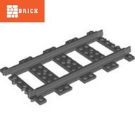 OEM 53401 (Lego Compatible) Parts City Train Track Plastic (RC Trains) Straight