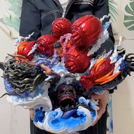 New one piece luffy gear 4 vs kaido model