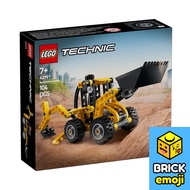 LEGO 42197 Technic Backhoe Loader