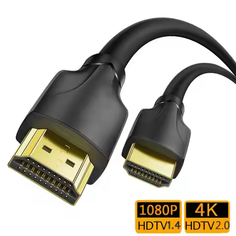 HDMI-Compatible Cable 4K 2.0 1080P 1.4 3D Video Cables for HDTV Splitter Switcher Various Lengths 0.