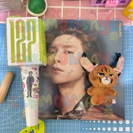 Carajohn johnny doll resollate johnny nct 127 lightstick