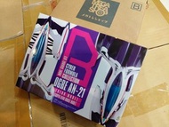 MegaHouse 出品的 Cyber Formula Collection (C.F.C.) 系列模型。商品為 凰呀 AN-21 Ogre AN-21  Mode Change Set B 套