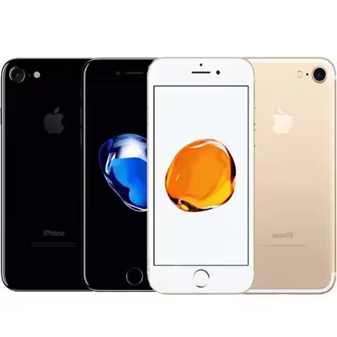 Apple Iphone 7 4G LTE Mobile Phone 2G RAM 32GB 128GB 256GB ROM 4.7''12.0 MP Fingerprint Unlocked Ori