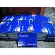 Tamplate Savings Book Bank Account Book