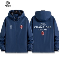 Mens Football Jacket Outerwear UEFA Champions League Madrid Liverpool Barcelona AC Milan Manchester