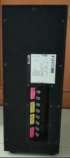 MB Quart Subwoofer 重低音喇叭