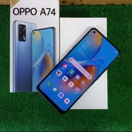 oppo a74 4g 6/128 second like new