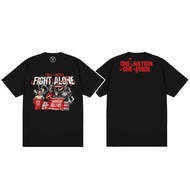 Youll Never Fight Alone Garuda T-Shirt~Free Sticker