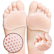 Silicone Foot Gel Pad Insoles / Health Care Massager Insoles Skin Care / Breathable Foot Gel Cushion