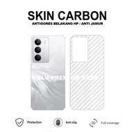 REALME C85 REALME C85 PRO REALME P3 LITE REALME C71 SKIN CARBON TRANSPARENT ANTI-SCRATCH BACK REALME