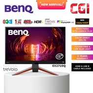 BenQ Mobiuz 27" EX2710Q IPS 2K HDR10 165Hz 1ms HDRi AMD Freesync Dual Speaker Gaming Monitor